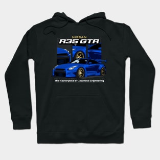 Iconic R35 GTR Car Hoodie